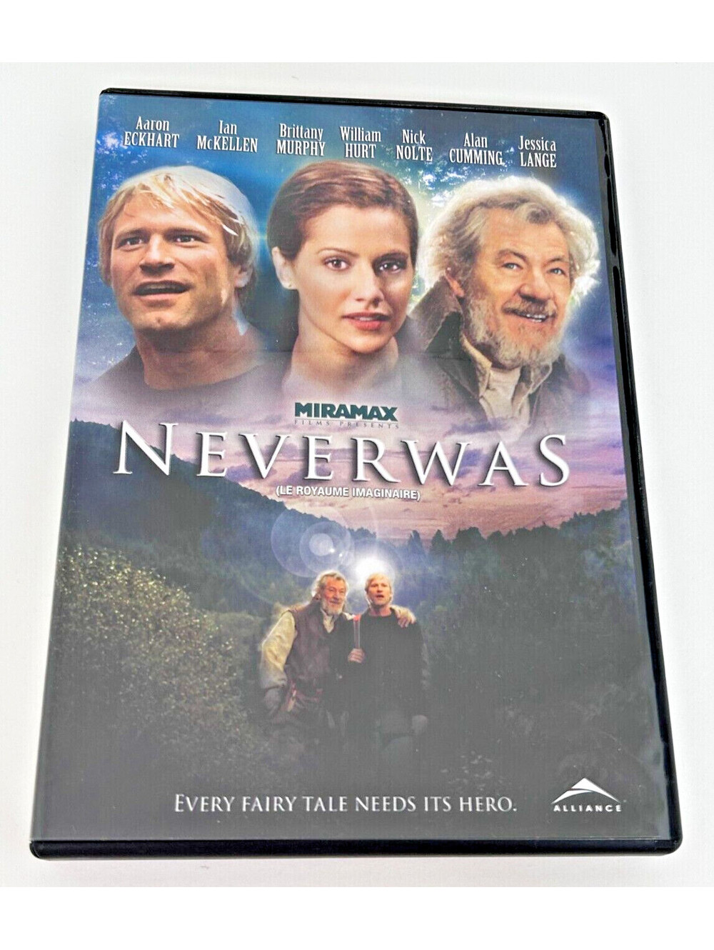 Neverwas DVD - NTSC - Brittany Murphy Ian McKellen Aaron Eckhart Nick Nolte